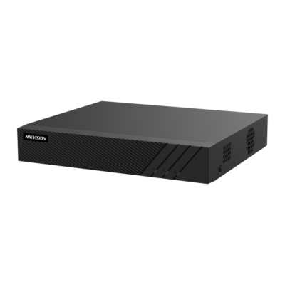 Hikvision HikvisionGama PROGrabador NVR 4 CH IP PoEResolución máxima 8Mpx@2chAncho de banda 40 Mbps/80 MbpsAdmite 1 disco duro WiFi DS-7604NI-Q1/4P(E)