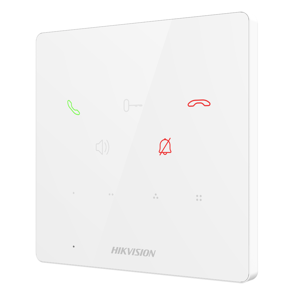 Hikvision Telefonillo para videoportero DS-KH6000-E1/White