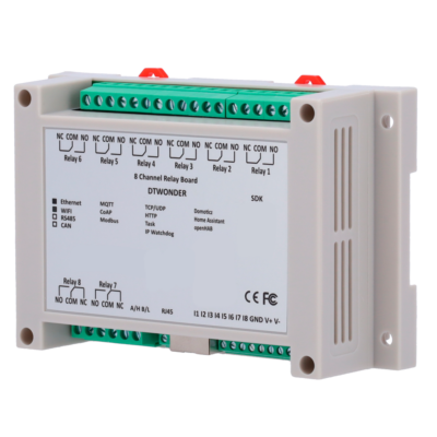 Dtech Módulo de adquisición y control de datos DT-R008P