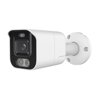Easy-P Cámara Bullet IP AI EASY Lente2.8 mm 8 MP, 2.7 ~ 13.5 mm Motorizada, PoE EP-IPB121A-8-SL