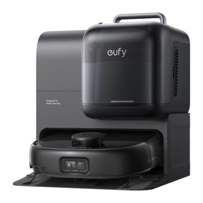 Eufy Robot Aspirador Eufy E28 Potencia extrema con succión turbo de 22.000 Pa EUFY-ROBOT-VACUUM-OMNI-E28
