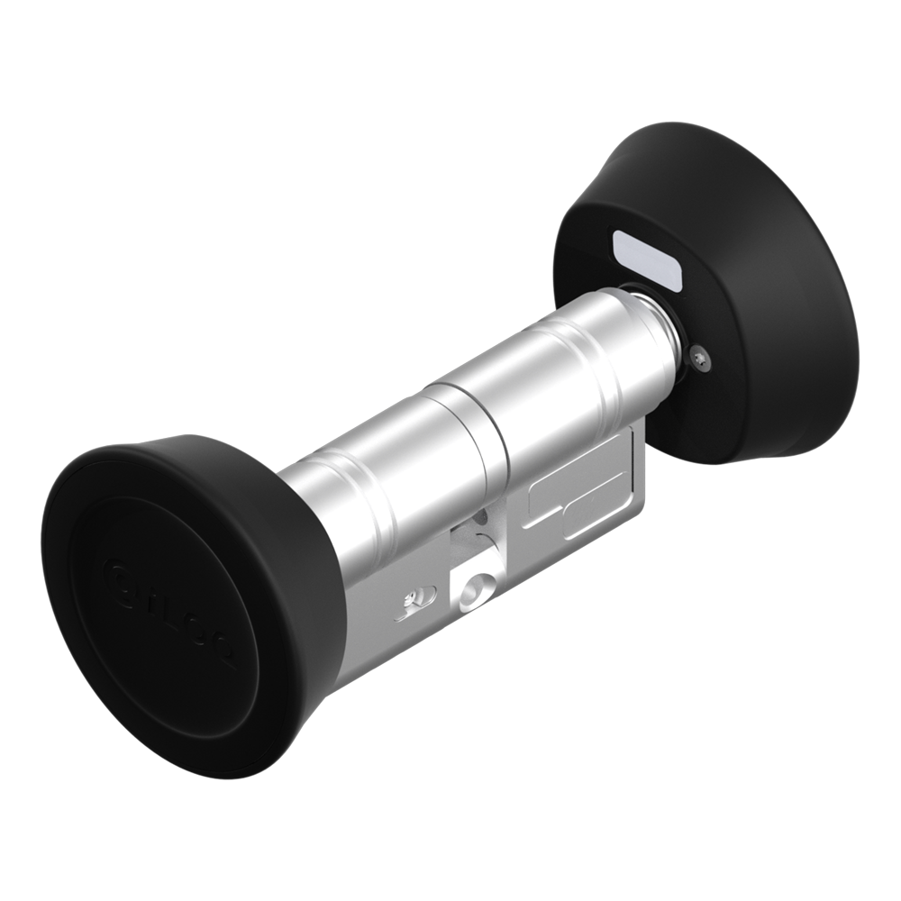 Iloq Cilindro inteligente S50Apertura con TAG NFC o APP móvilSin necesidad de batería (alimentado con NFC)Dimensiones 30 (interior) x ILOQ-S50-CYLINDER-3030-DOUBLE