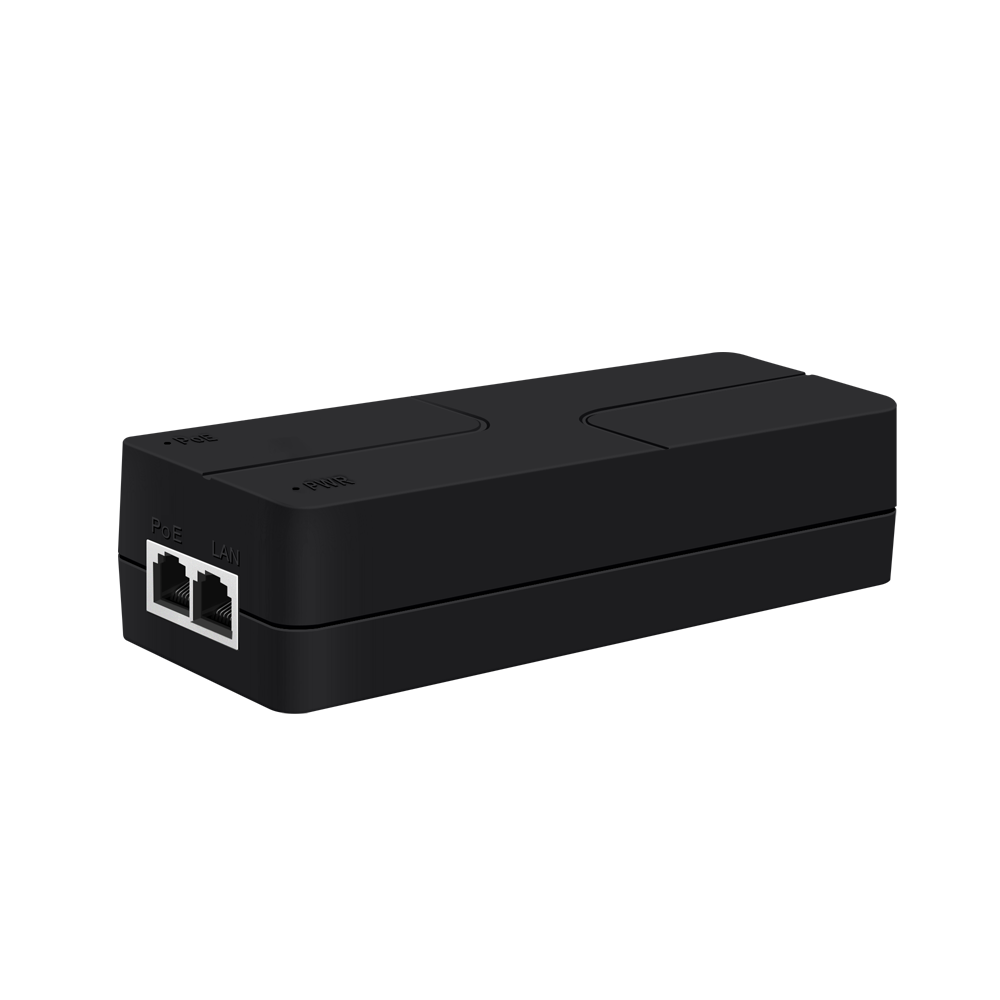 CCTV & Alarmas Inyector PoE de alta potencia de 90W INJ-POE-2.5G-90W