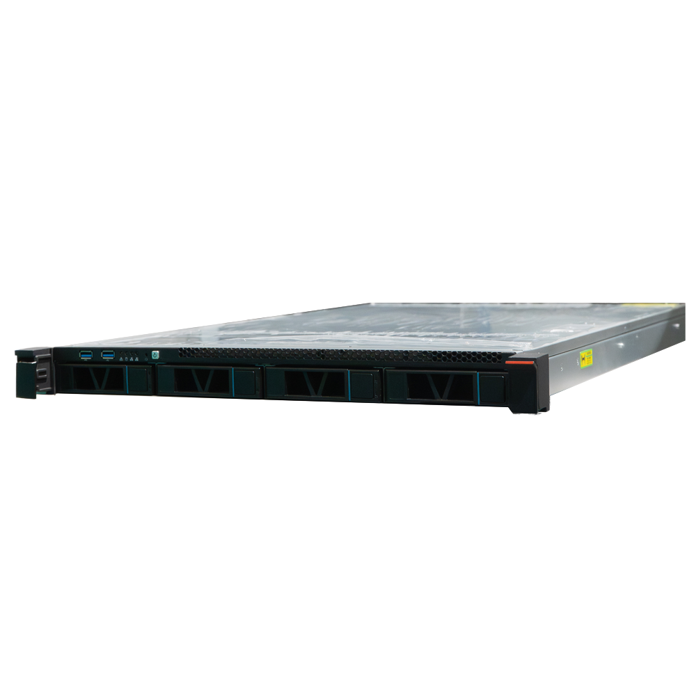 Network Optix Servidor NX Witness 1U 4 bahias NX-SERVER2-4BAY-1U-32CH-CUSTOM
