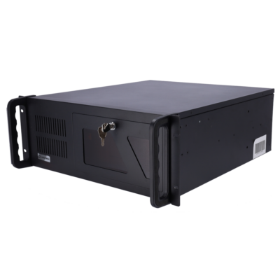 Servidor NX Witness - Soporta hasta 256 canales (depende res./vel.) - SO Linux Ubuntu LTS 22.04 - 512GB disco duro NVMe / 16GB RAM - Almacenamiento 10TB HD - No incluye licencias