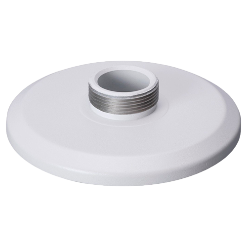 Dahua Soporte de techo Apto para domos motorizadas color blanco PFA100