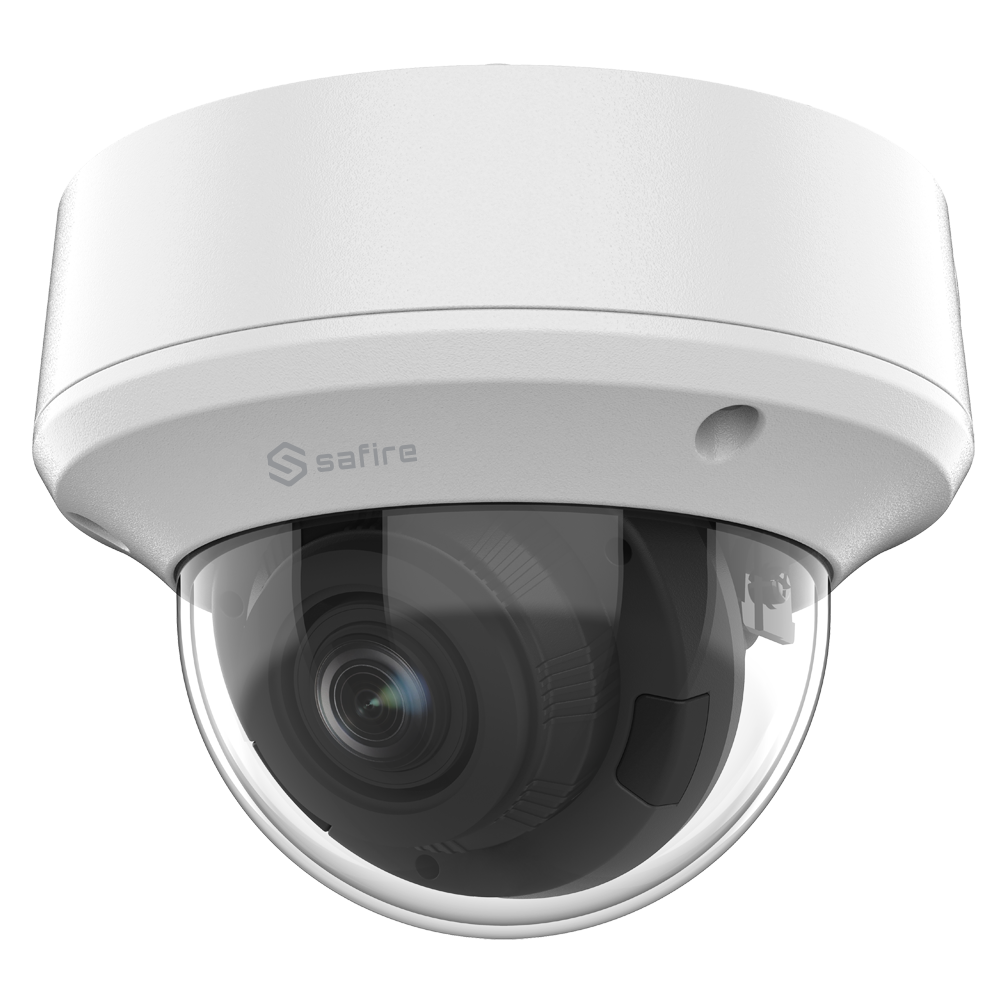 Safire Cámara Domo Safire Gama ECO Salida 4 en 1 5 MP, 2.7 ~ 13.5 mm Motorizada SF-D832Z-5E