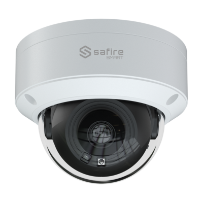 Safire Smart Cámara Domo IP gama B2 económica color blanco 4 MP, 2.8 mm, WiFi, PoE SF-IPD040A-4B2