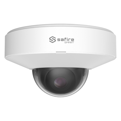 Safire Smart Cámara Domo IP gama E Inteligencia Artificial color blanco 4 MP, 2.8 mm, WiFi, PoE SF-IPD050A-4E2
