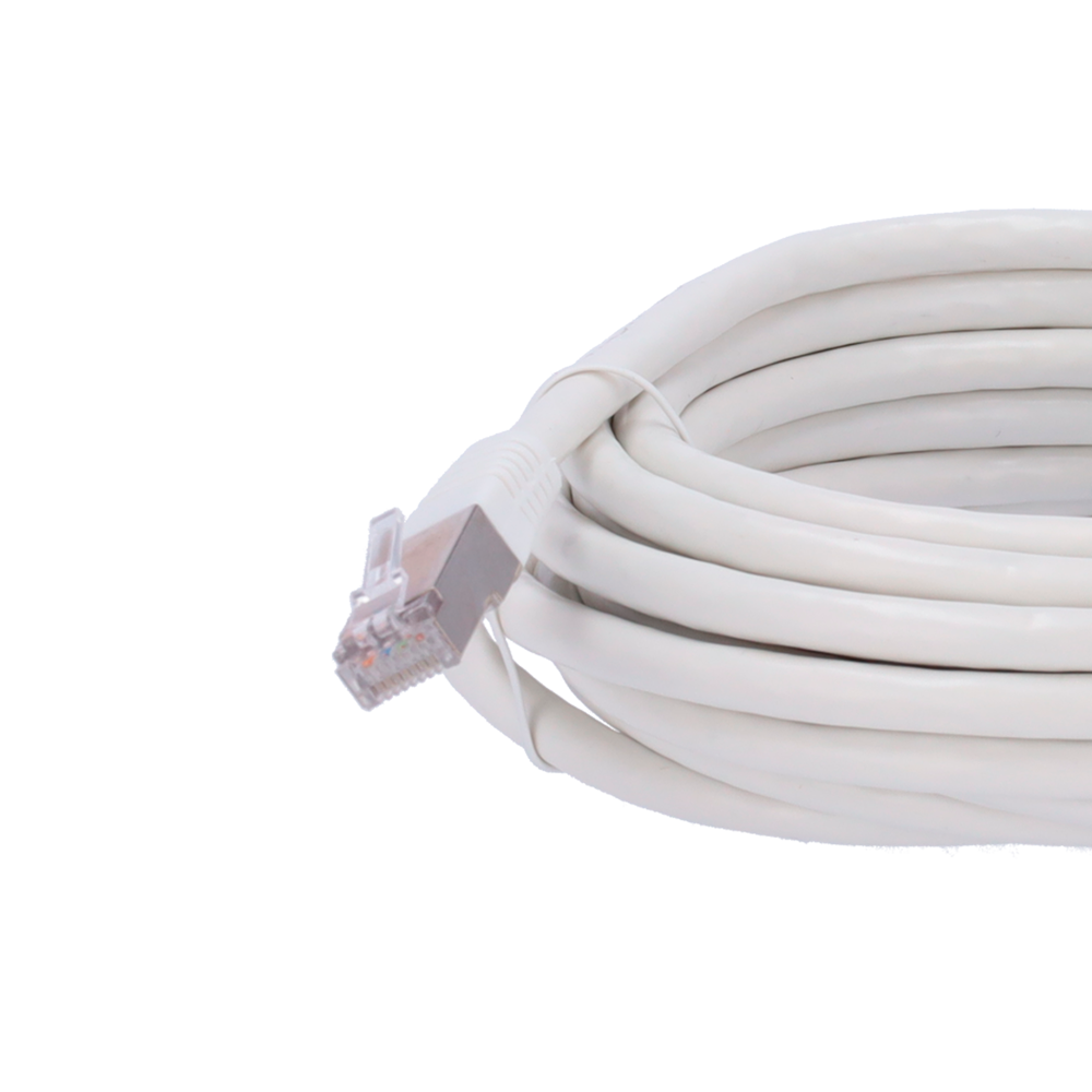 Safire Cable SFTP Safire Categoría 6 color blanco-gris SFTP6-5W