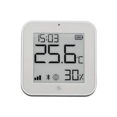 Shelly BLU H&T Display ZB Blanco SH-BLU-HT-DISPLAY-ZB-W
