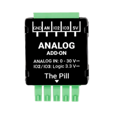 Shelly Analog 0 30 V Add SH-PILL-SPLITTER-ANALOG-ADDON