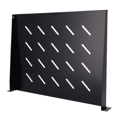 CCTV & Alarmas Bandeja fija tipo Cantilever para armario rack color negro SHELF-350-FRONT