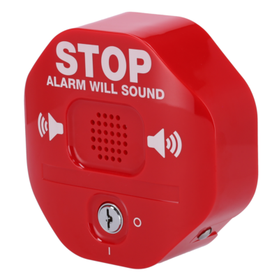 CCTV & Alarmas Sirena autónoma para puertas de emergencia STI-6400