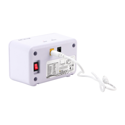 Blanca Mini UPS Entrada DC 12V / 2.5A UPS-MU26W