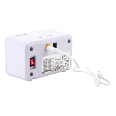 Blanca Mini UPS Entrada DC 12V / 2.5A UPS-MU68W