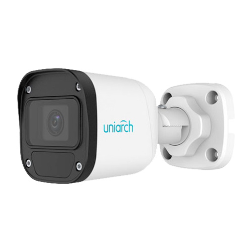 Uniarch Cámara Bullet IP Uniview Uniarch color blanco 2 MP, 2.8 mm, WiFi UV-IPC-B122-APF28