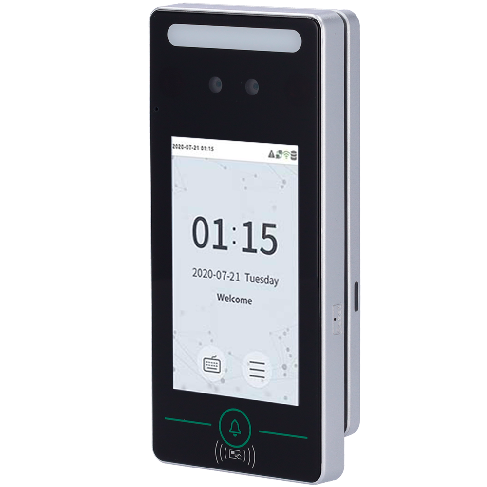 Zkteco Control de acceso y presencia ZK-VL-SPEEDFACE-V4LNP-1-W