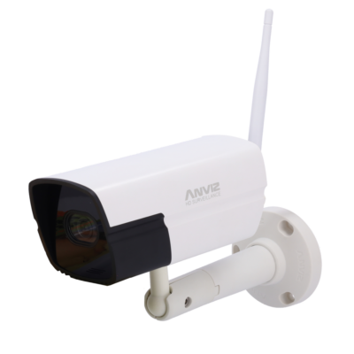 Anviz Cámara Bullet WiFi ONVIF Resolución 5 Mpx (2560x1920) 5 MP, 4 mm, WiFi, PoE ANVIZ-iCam-B25W