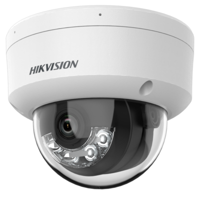 Hikvision cámara Domo IP gama Value color blanco 4 MP, 2.8 mm, PoE DS-2CD1143G2-LIUF(2.8mm)
