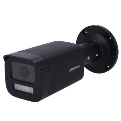 Hikvision Cámara Bullet IP Hikvision VALUE color negro 4 MP, 2.8 ~ 12 mm Motorizada, PoE DS-2CD1643G2-LIZSU(2.8-12mm)/BLACK