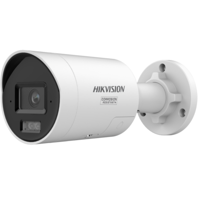 Hikvision cámara IP Bullet gama PRO ColorVu3.0 color blanco 6 MP, 2.8 mm, PoE DS-2CD2067G3-LI2UY/SRB(2.8mm)