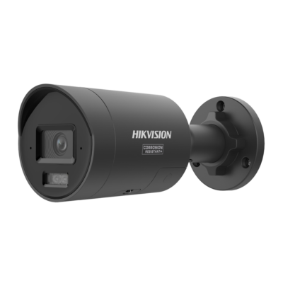 Hikvision cámara IP Bullet gama PRO ColorVu3.0 color negro 6 MP, 2.8 mm, PoE DS-2CD2067G3-LI2UY/SRB(2.8mm)/BLACK