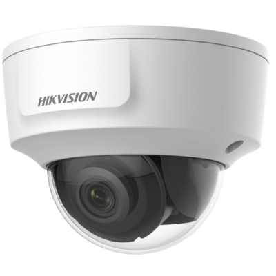 Hikvision Cámara Domo IP gama PRO Lente 2.8 mm color blanco 8 MP, 2.8 mm, PoE DS-2CD2186G2-IMS(2.8mm)