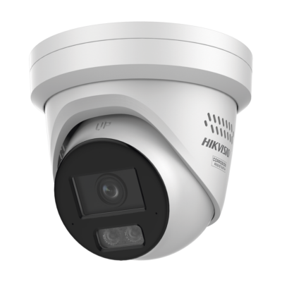 Hikvision cámara IP Turret gama PRO ColorVu3.0 6 MP, 4 mm, PoE DS-2CD2367G3-LIS2UY/SRB(4mm)