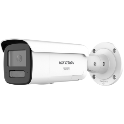 Hikvision cámara IP Bullet gama PRO ColorVu3.0 color blanco 6 MP, 2.8 mm, PoE DS-2CD2T67G3-LIS2UY/SRB(2.8mm)