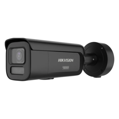Hikvision cámara IP Bullet gama PRO ColorVu3.0 color negro 6 MP, 2.8 mm, PoE DS-2CD2T67G3-LIS2UY/SRB(2.8mm)BLACK