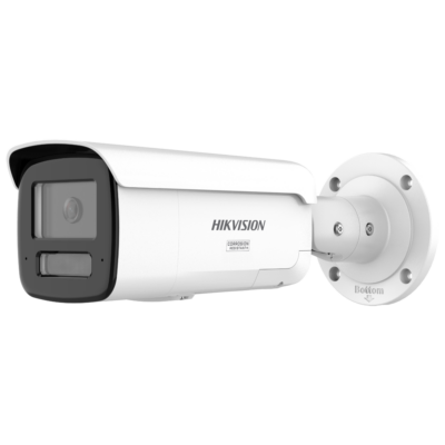 Hikvision cámara IP Bullet gama PRO ColorVu3.0 color blanco 6 MP, 4 mm, PoE DS-2CD2T67G3-LIS2UY/SRB(4mm)