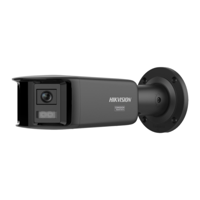 Hikvision cámara IP Bullet gama PRO ColorVu3.0 color negro 8 MP, 2.8 mm, PoE DS-2CD2T87G3P-LIS2UY/SL(180°)/BLACK
