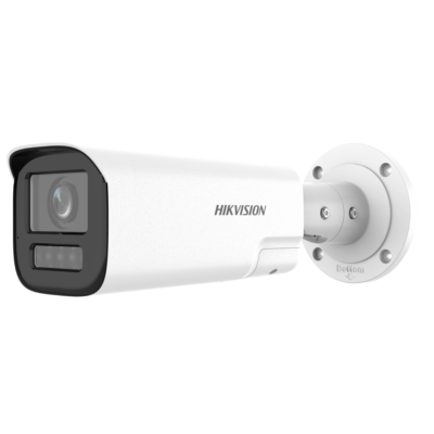 Hikvision Cámara Bullet HDTVI Gama Value color blanco 5 MP, 2.7 ~ 13.5 mm Motorizada DS-2CE19K0T-LXTSZ