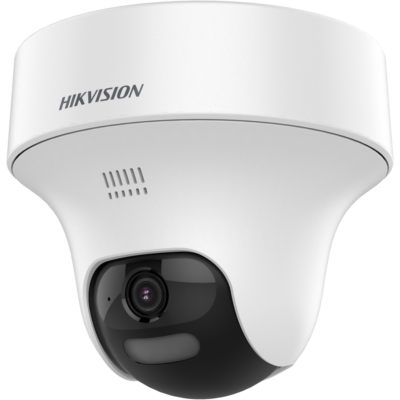 Hikvision Cámara Turret PT HDTVI Gama Value color blanco 5 MP, 2.8 mm DS-2CE70K0T-PTLXTS(2.8mm)