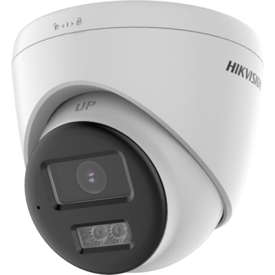 Hikvision Cámara Turret HDTVI Gama Value color blanco 8 MP, 2.8 mm DS-2CE78U0T-LXTS(2.8mm)