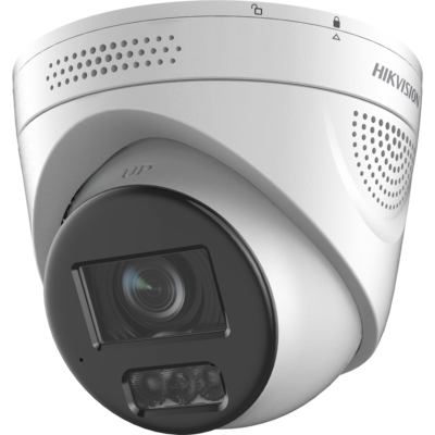Hikvision Cámara Turret HDTVI Gama Value color blanco 5 MP, 2.7 ~ 13.5 mm Motorizada DS-2CE79K0T-LXTSZ