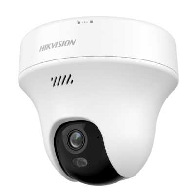 Hikvision Cámara PT IP gama Value Lente 2.8 mm color blanco 5 MP, 2.8 mm, PoE DS-2CFWQ5(2.8mm)