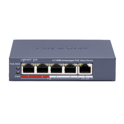 Hikvision Switch de sobremesa Hikvision DS-3E0105P-E/M(C)