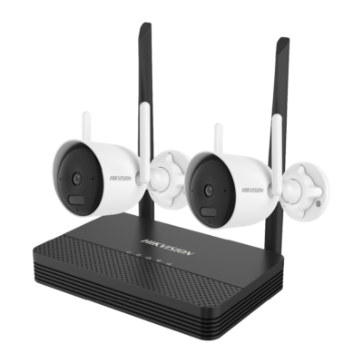 Hikvision Kit de Videovigilancia Hikvision Wifi DS-J142I/NKS424WBH