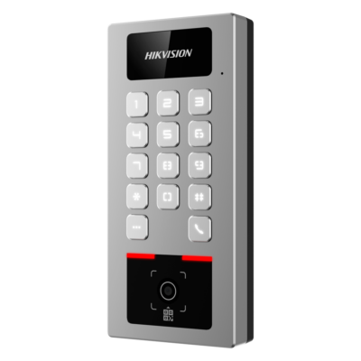 Hikvision Control de acceso PoE IP65 IK09 DS-K1T502DBWX-QRE1