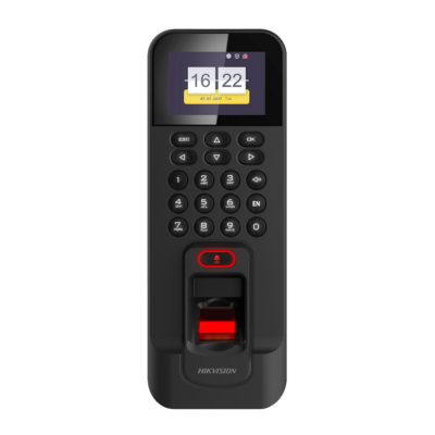 Hikvision Control de acceso y presencia DS-K1T804AEF