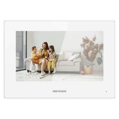 Hikvision Monitor para videoportero Pantalla táctil TFT 7" DS-KH6320-LE1/White(B)
