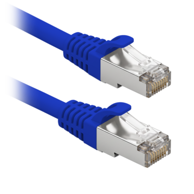 Safire Cable F/UTP de parcheo Ethernet color azul FUTP6-5B