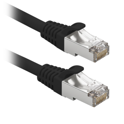 Safire Cable F/UTP de parcheo Ethernet color negro FUTP6-5BK