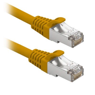Safire Cable F/UTP de parcheo Ethernet color naranja FUTP6-5O
