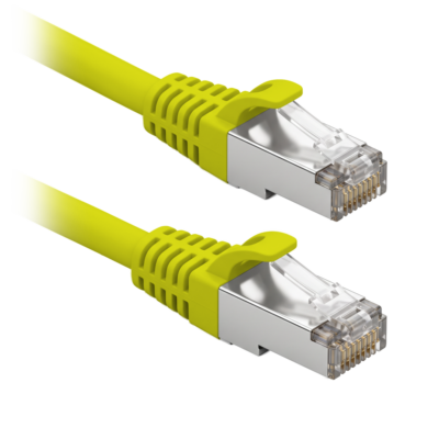 Safire Cable F/UTP de parcheo Ethernet color amarillo FUTP6-5Y