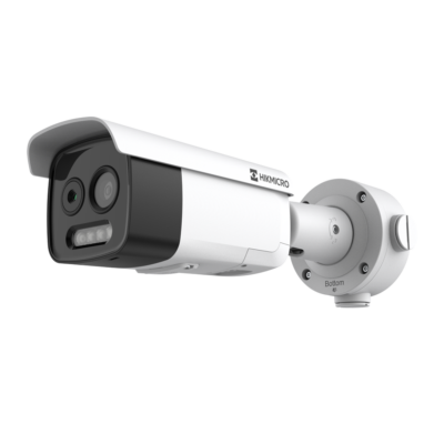 Hikmicro Cámara térmica Dual IP Hikvision Gama PRO 5 MP, 3.6mm (term) / 4.3mm (vis) HM-TD2628T-3/G1/T3A