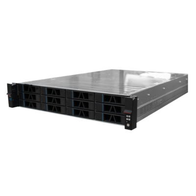 Network Optix Servidor NX Witness 2U 12 bahias NX-SERVER2-12BAY-2U-32CH-CUSTOM