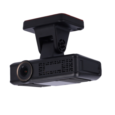 Queclink Hasta 4 canales de vídeo con IA: frontal, cabina y 2 exteriores QL-CV5000LEU